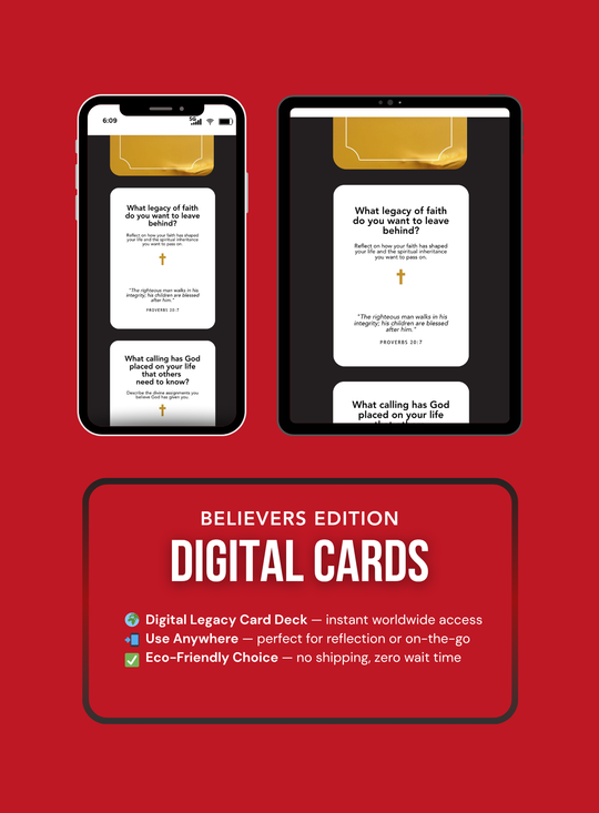 The Legacy Card Deck Believers Edition