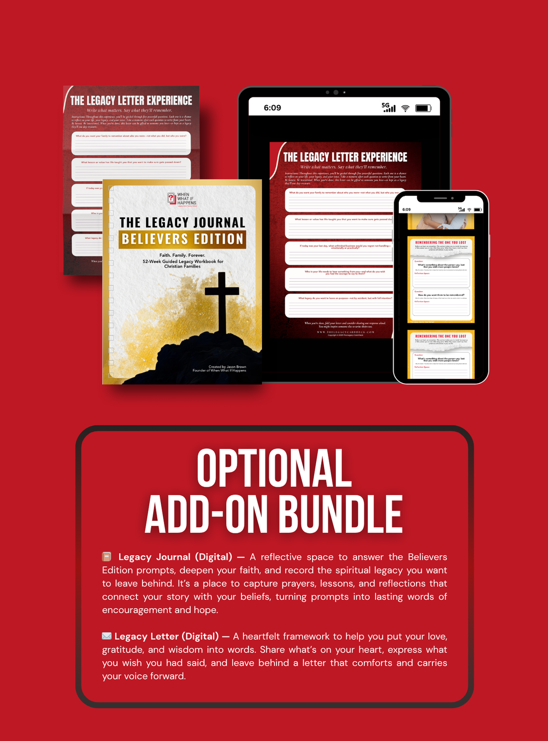 The Legacy Card Deck Believers Edition