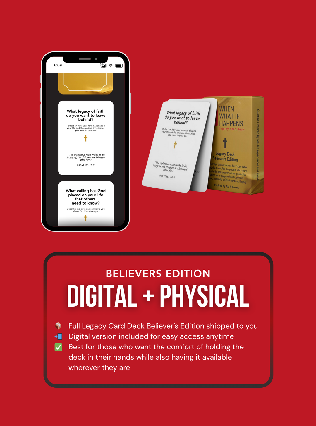 The Legacy Card Deck Believers Edition