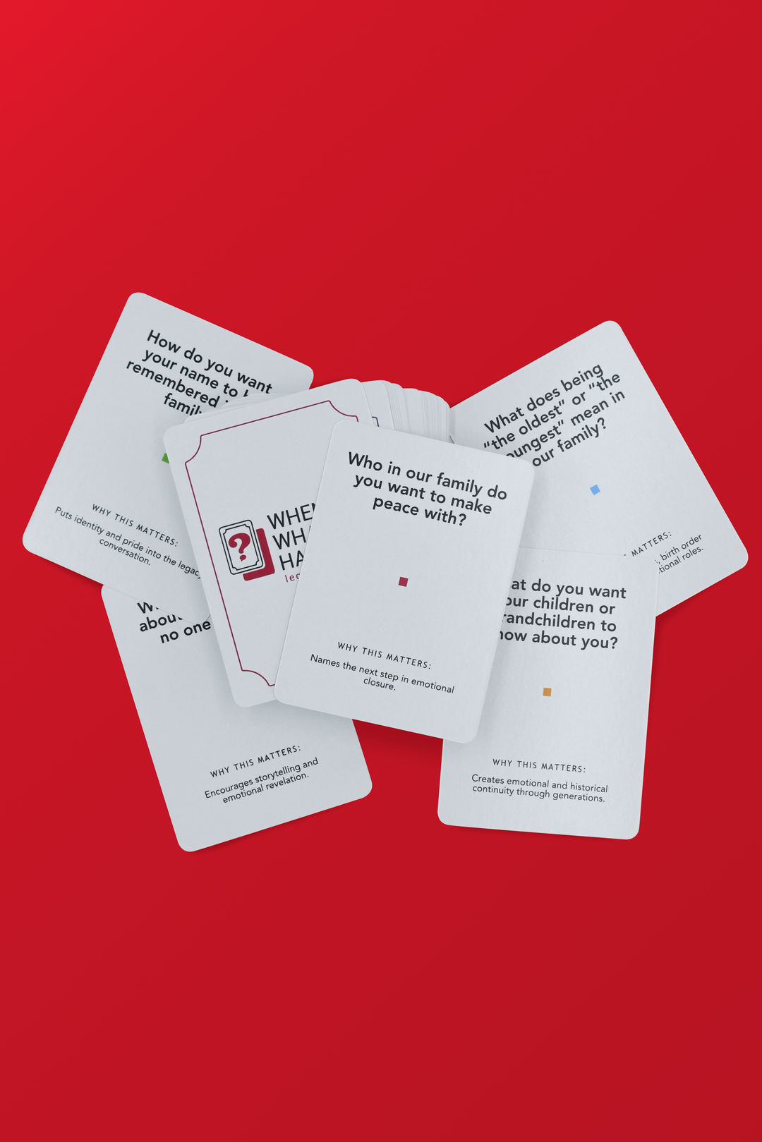 The Legacy Card Deck  Family Edition