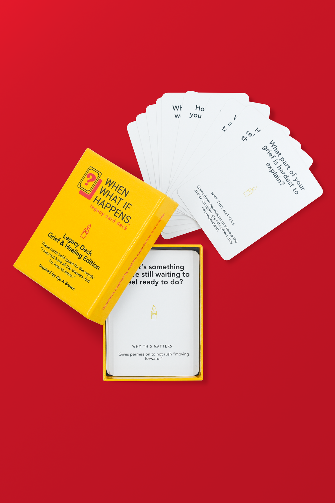 The Legacy Card Deck Grief Edition