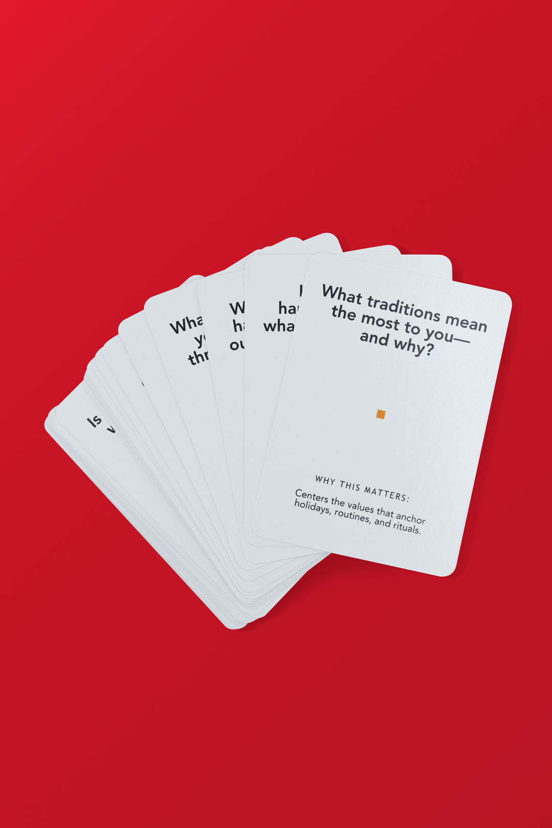 The Legacy Card Deck  Family Edition