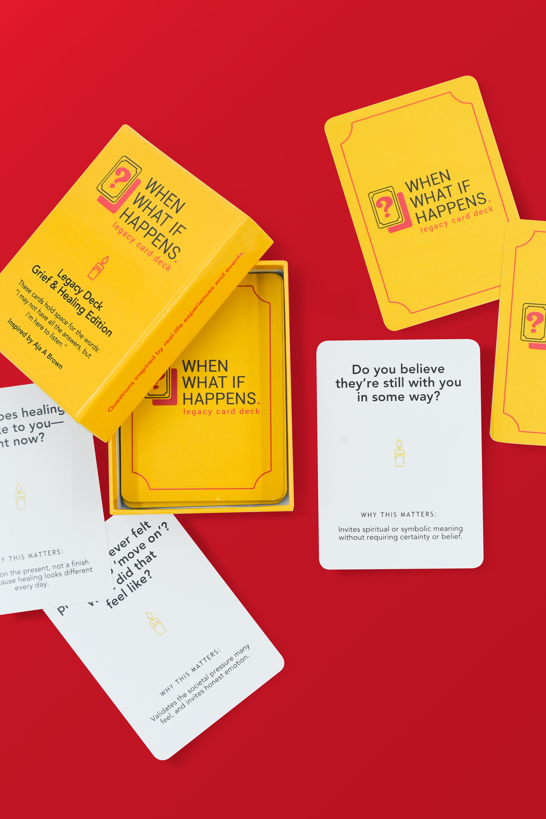 The Legacy Card Deck Grief Edition