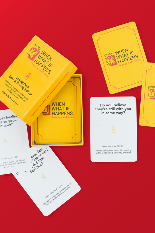 The Legacy Card Deck Grief Edition