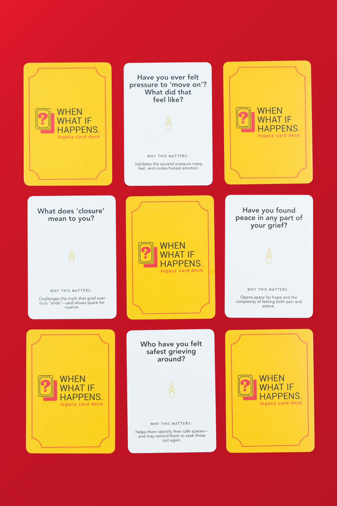 The Legacy Card Deck Grief Edition