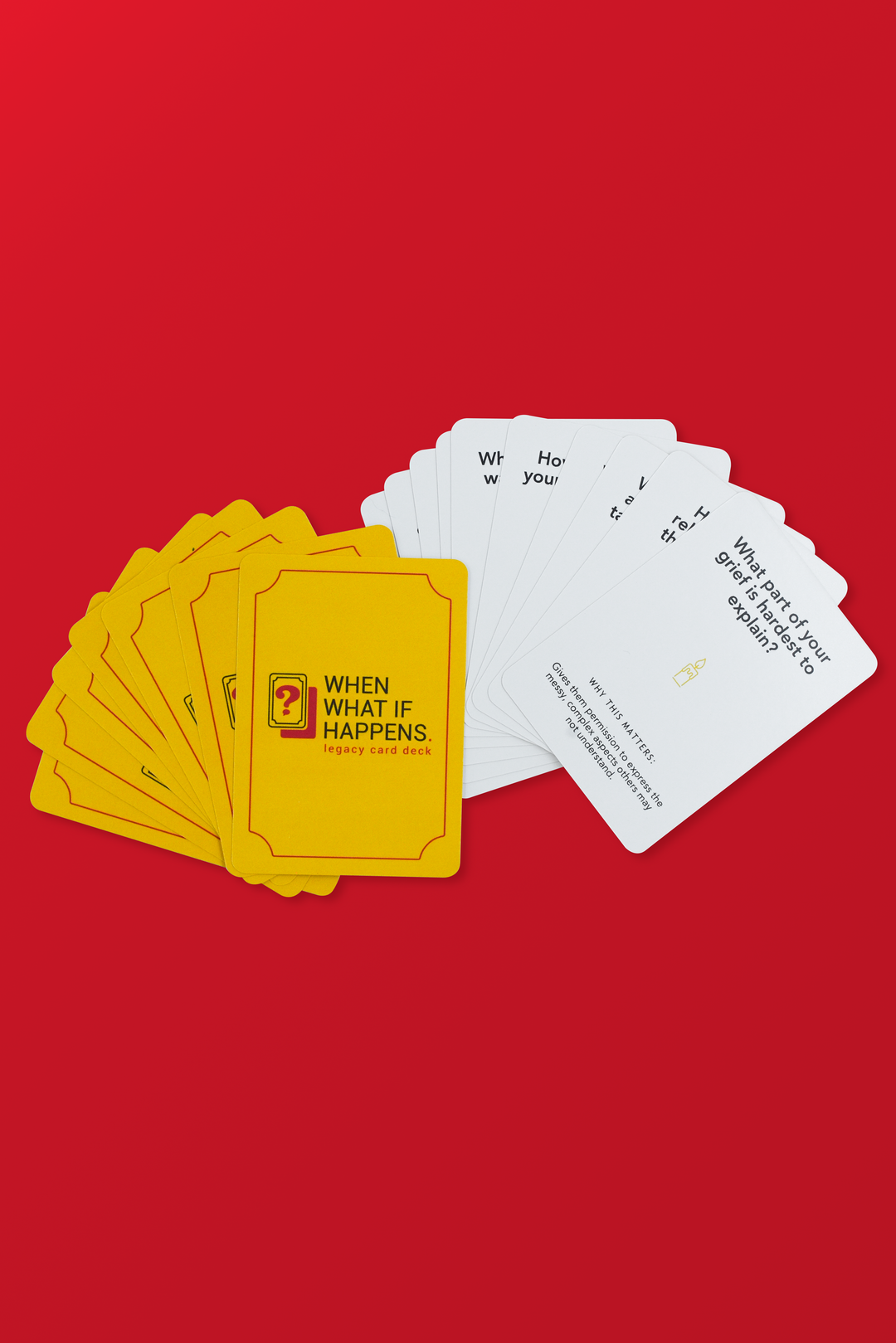 The Legacy Card Deck Grief Edition