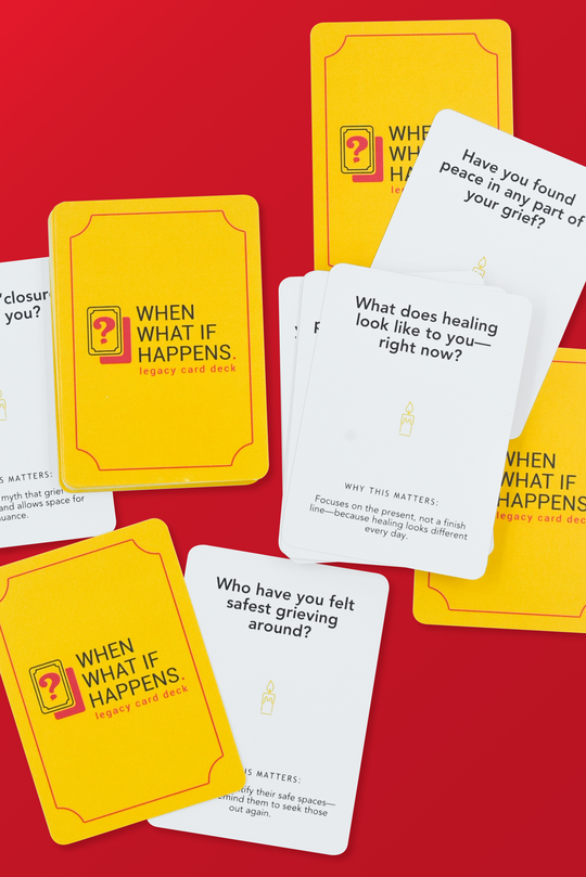 The Legacy Card Deck Grief Edition