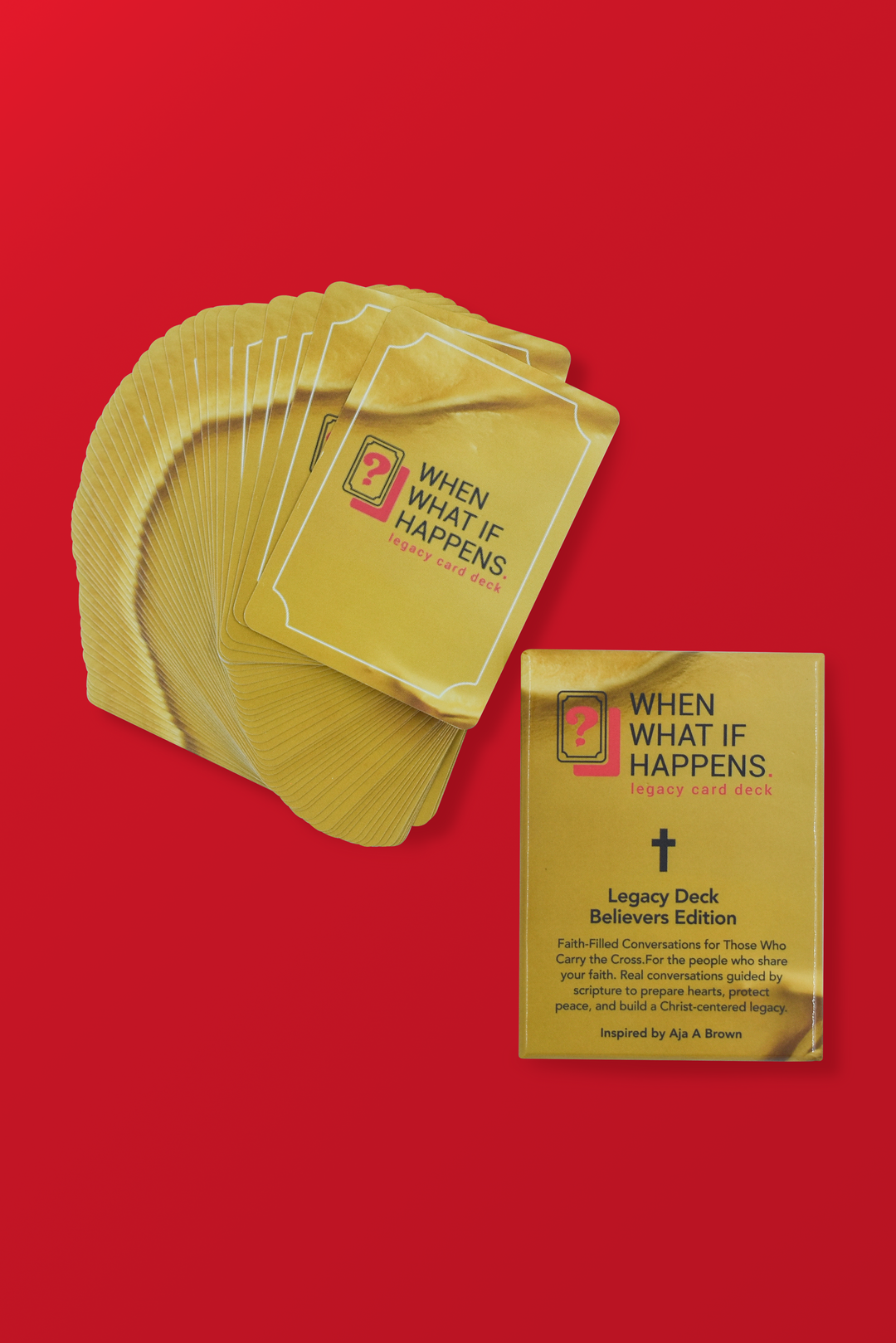 The Legacy Card Deck Believers Edition