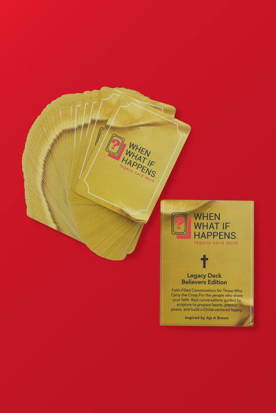 The Legacy Card Deck Believers Edition