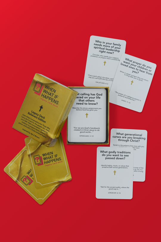 The Legacy Card Deck Believers Edition