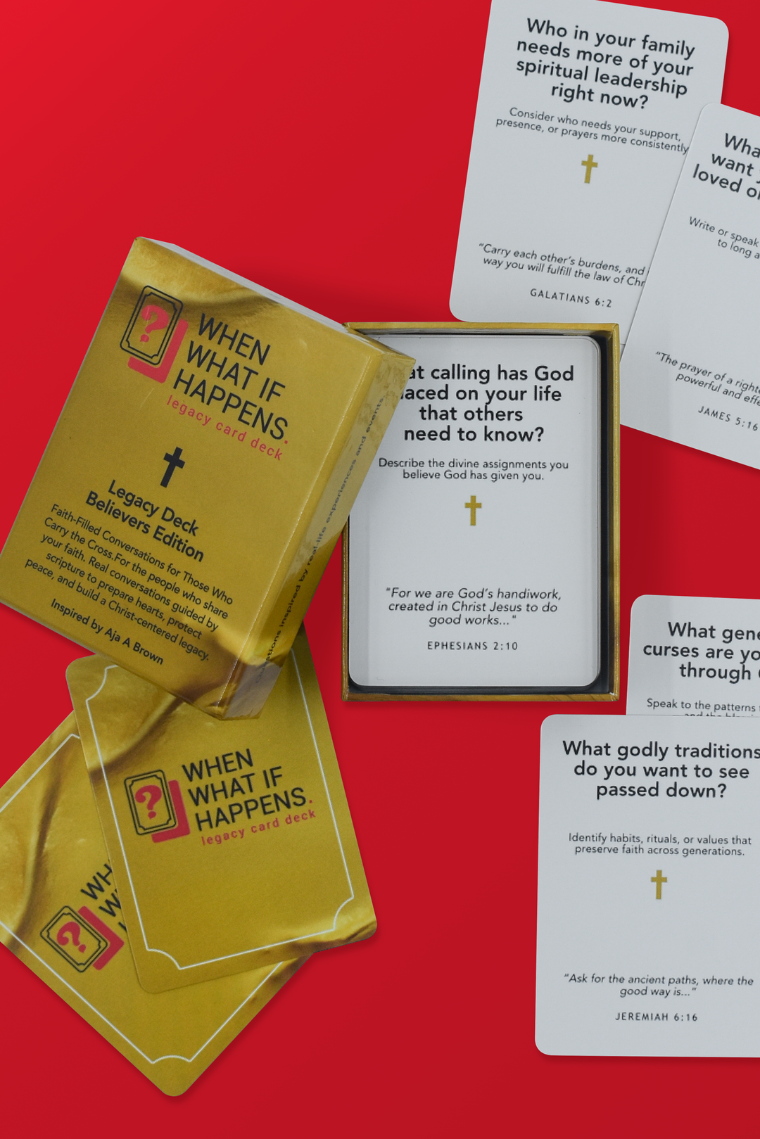 The Legacy Card Deck Believers Edition