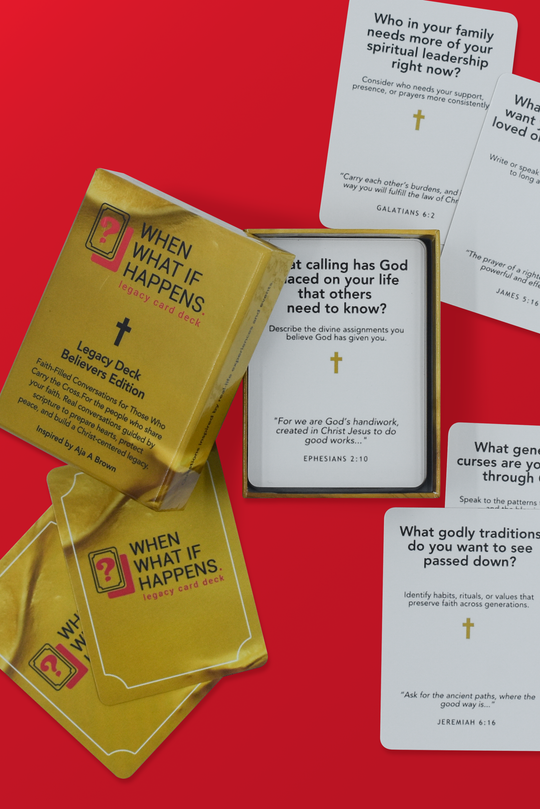 The Legacy Card Deck Believers Edition