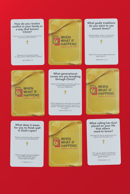 The Legacy Card Deck Believers Edition