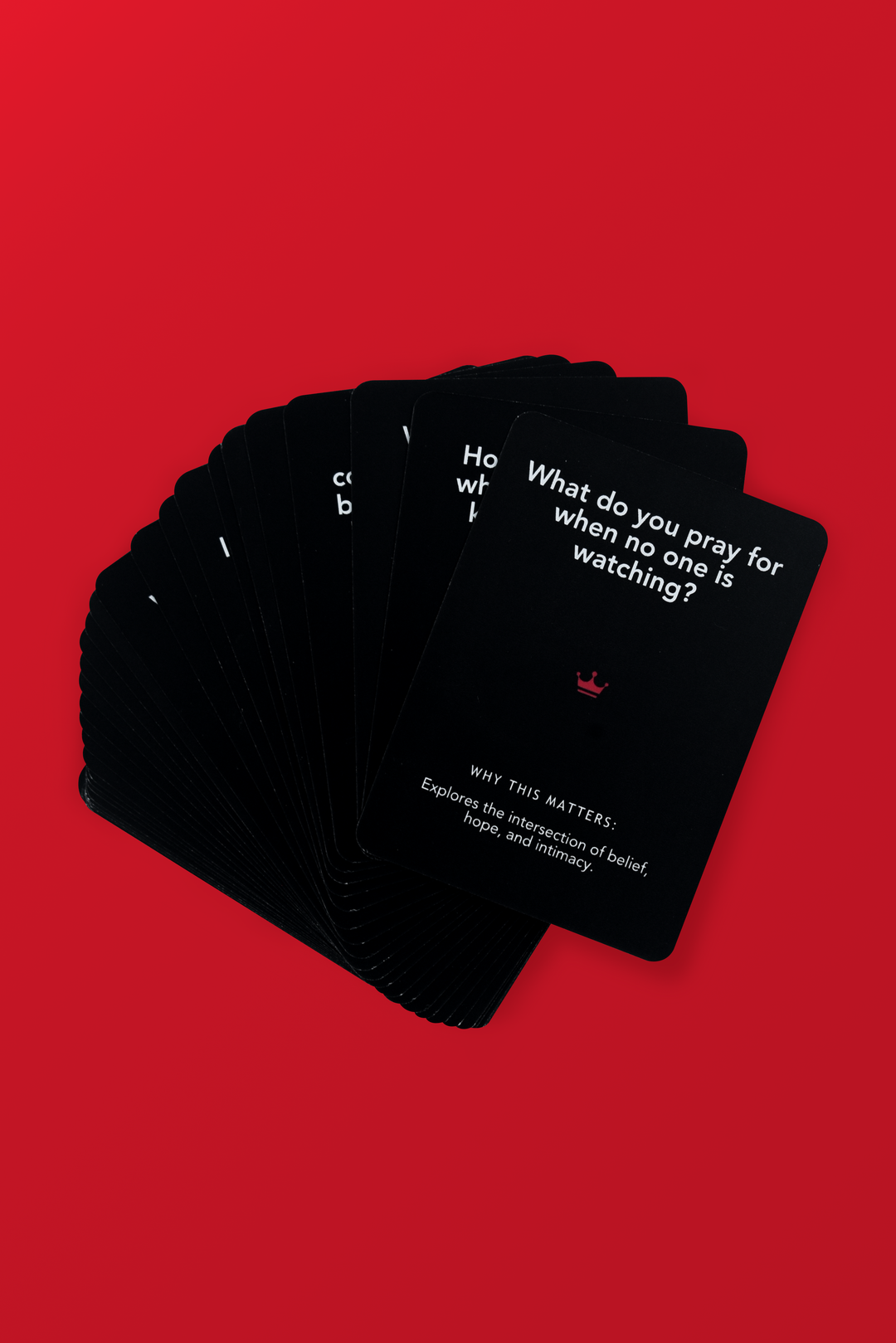 The Legacy Card Deck Men’s Edition