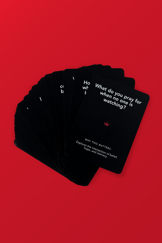 The Legacy Card Deck Men’s Edition