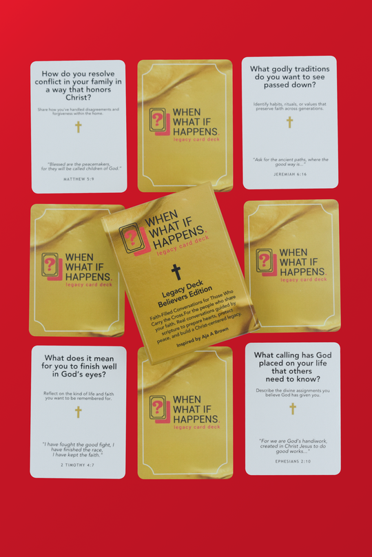 The Legacy Card Deck Believers Edition