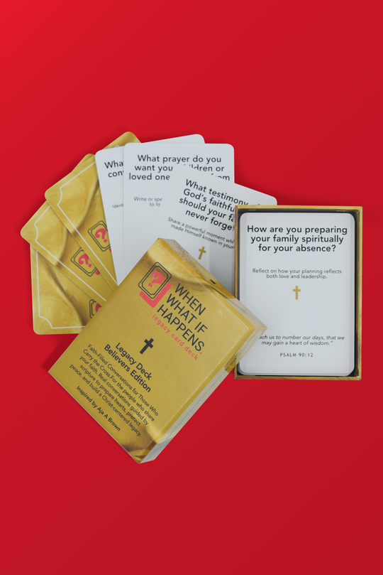 The Legacy Card Deck Believers Edition