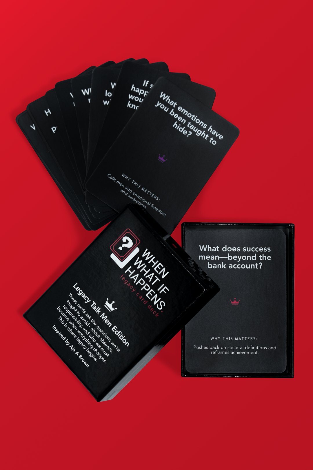 The Legacy Card Deck Men’s Edition