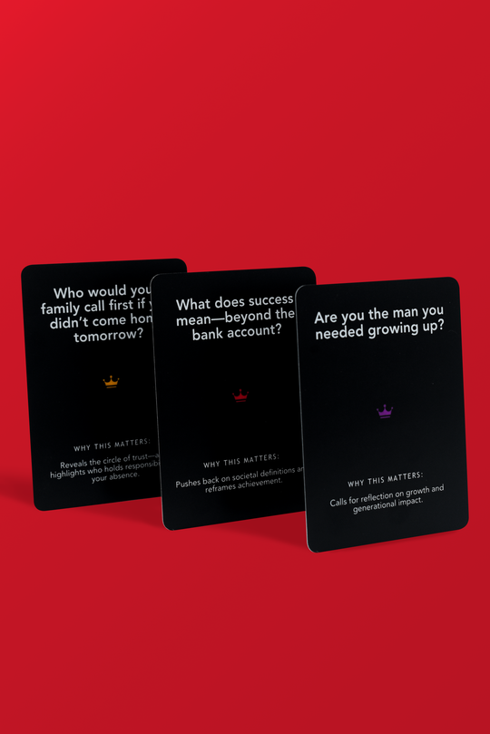 The Legacy Card Deck Men’s Edition