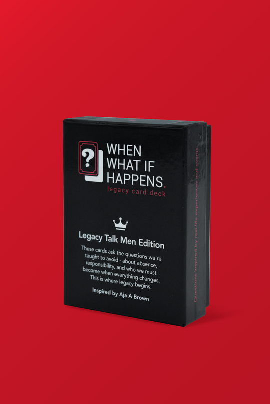The Legacy Card Deck Men’s Edition