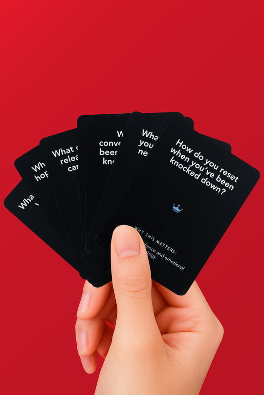 The Legacy Card Deck Men’s Edition