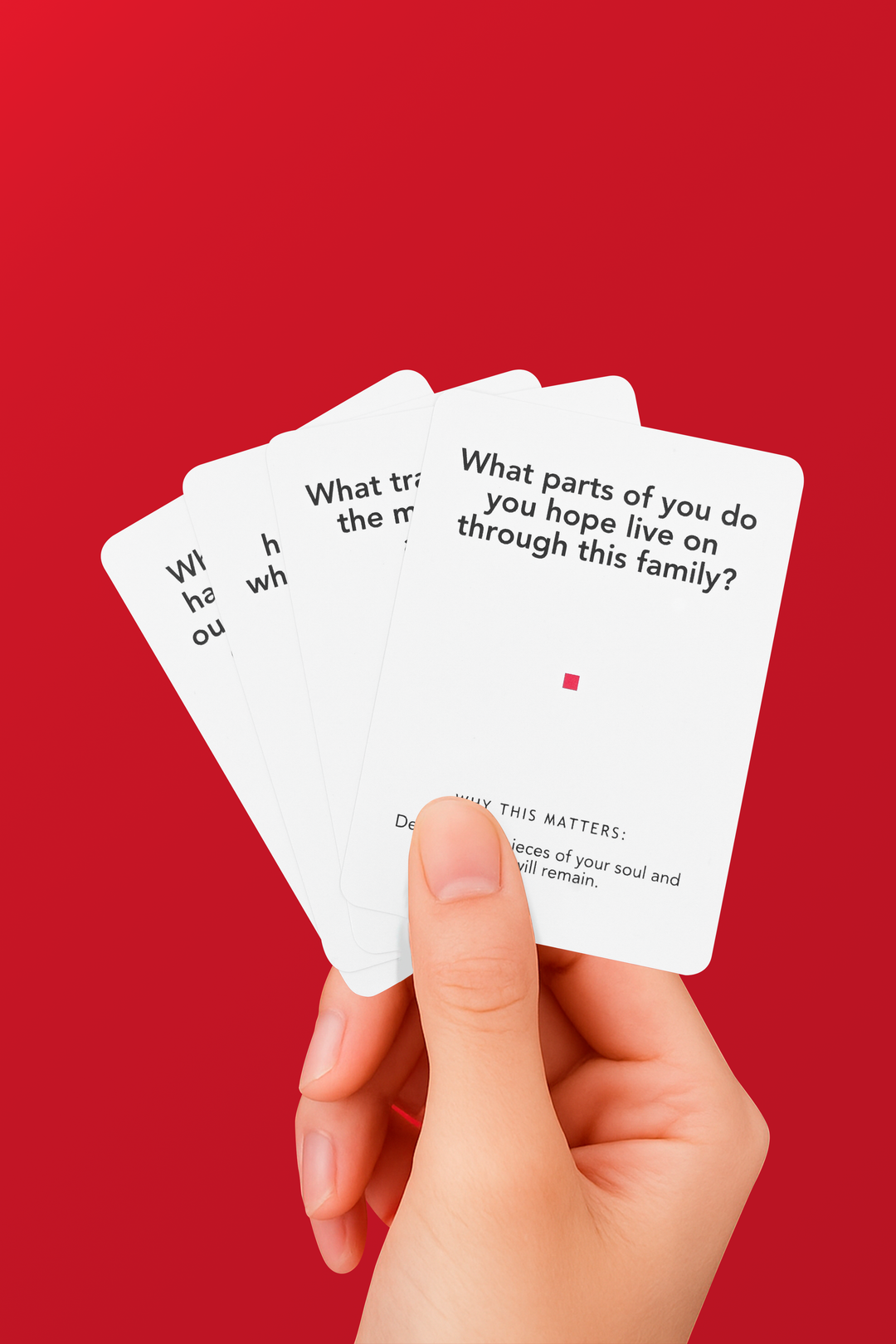 The Legacy Card Deck  Family Edition