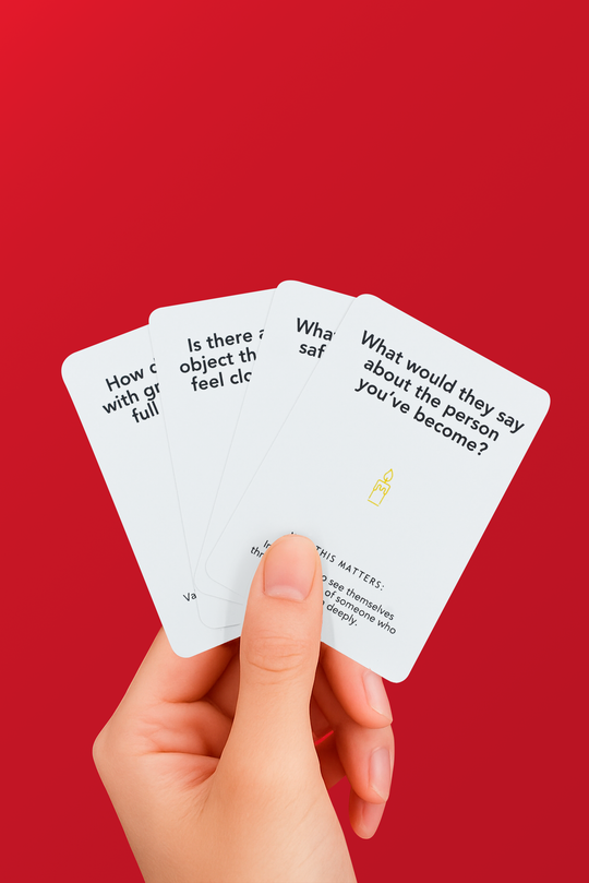 The Legacy Card Deck Grief Edition