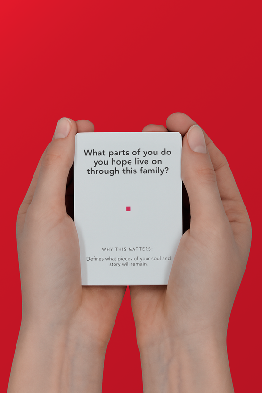 The Legacy Card Deck  Family Edition