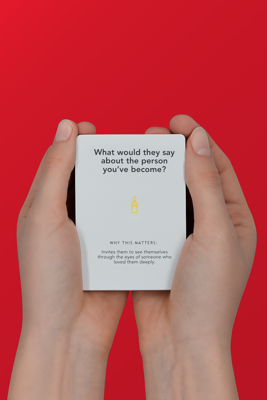 The Legacy Card Deck Grief Edition