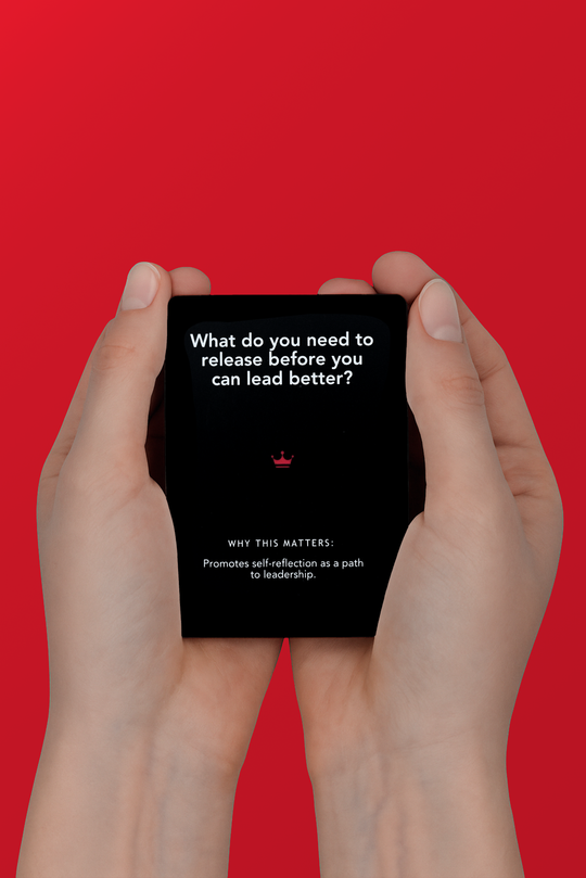 The Legacy Card Deck Men’s Edition