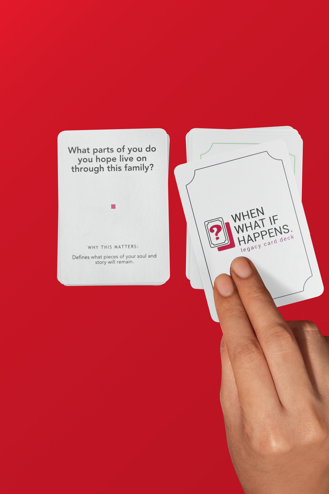 The Legacy Card Deck  Family Edition