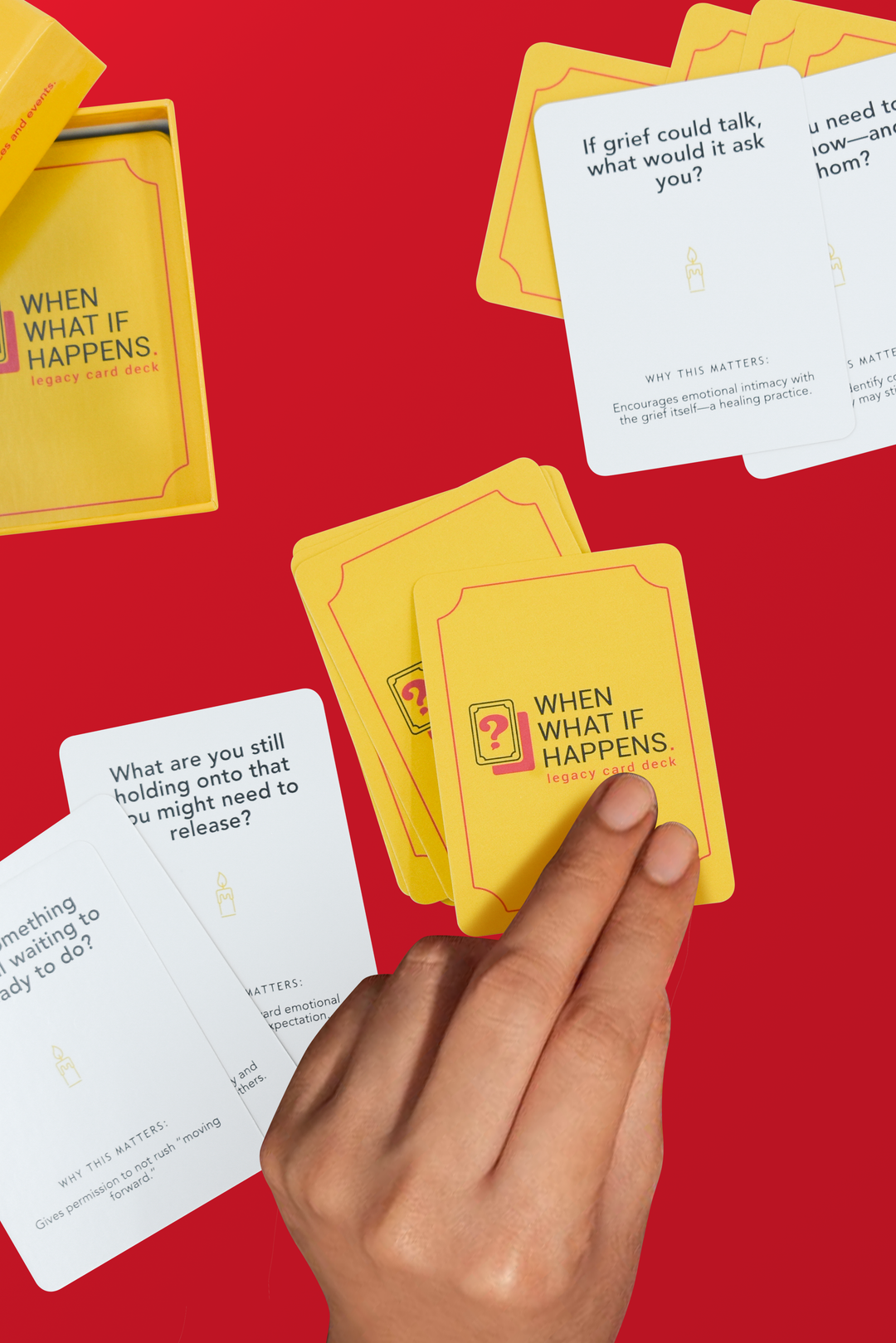 The Legacy Card Deck Grief Edition