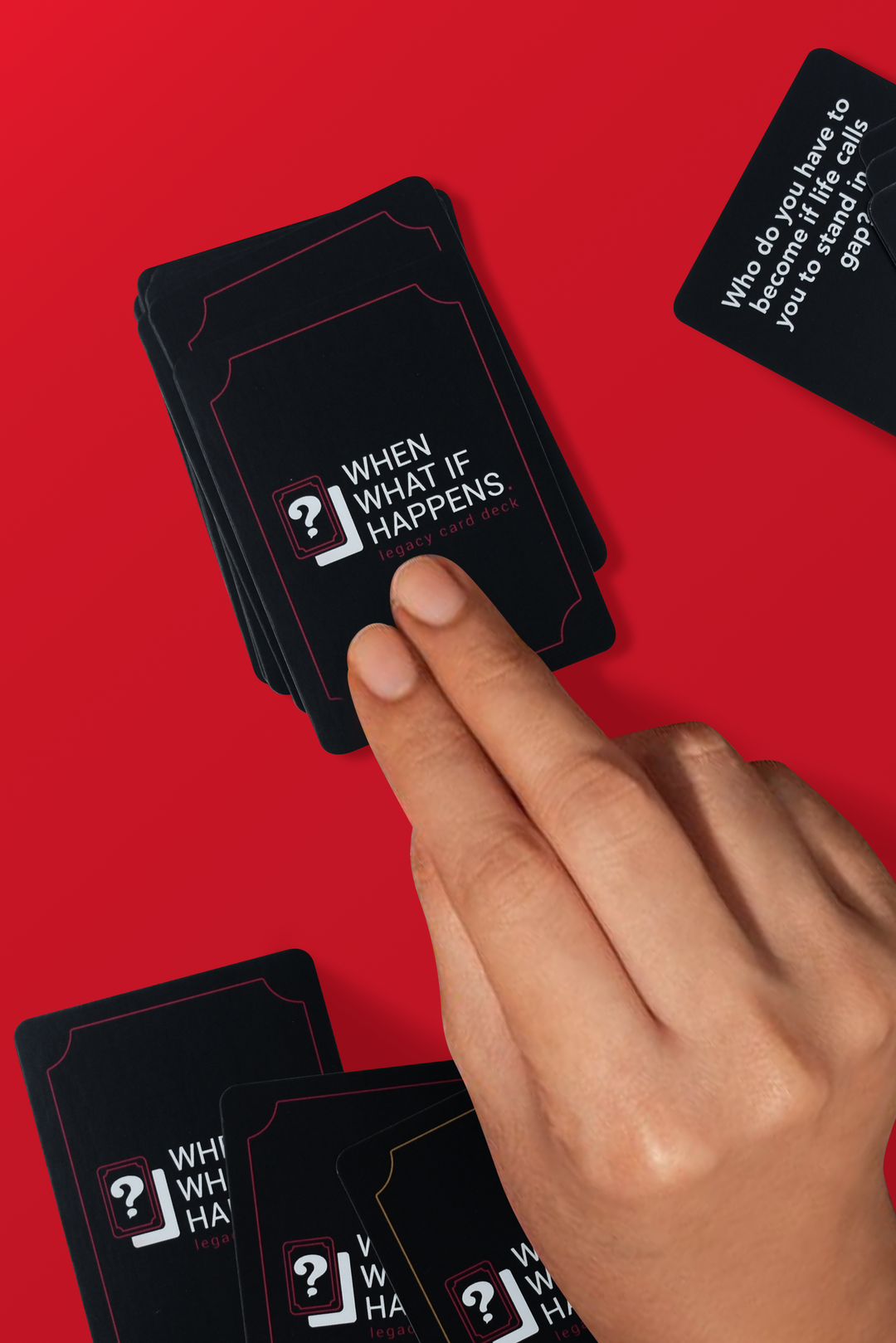 The Legacy Card Deck Men’s Edition