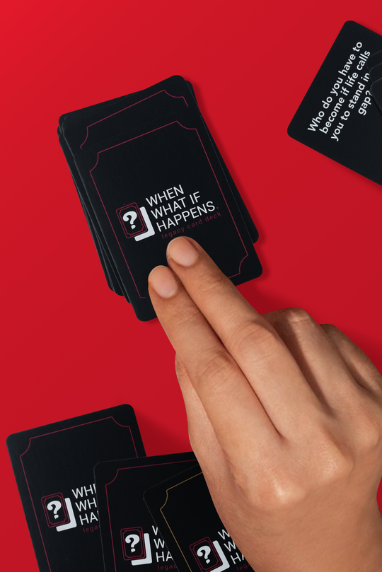 The Legacy Card Deck Men’s Edition