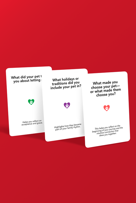 The Legacy Card Deck Pet Loss Edition