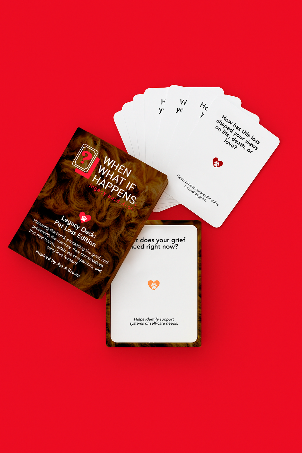 The Legacy Card Deck Pet Loss Edition