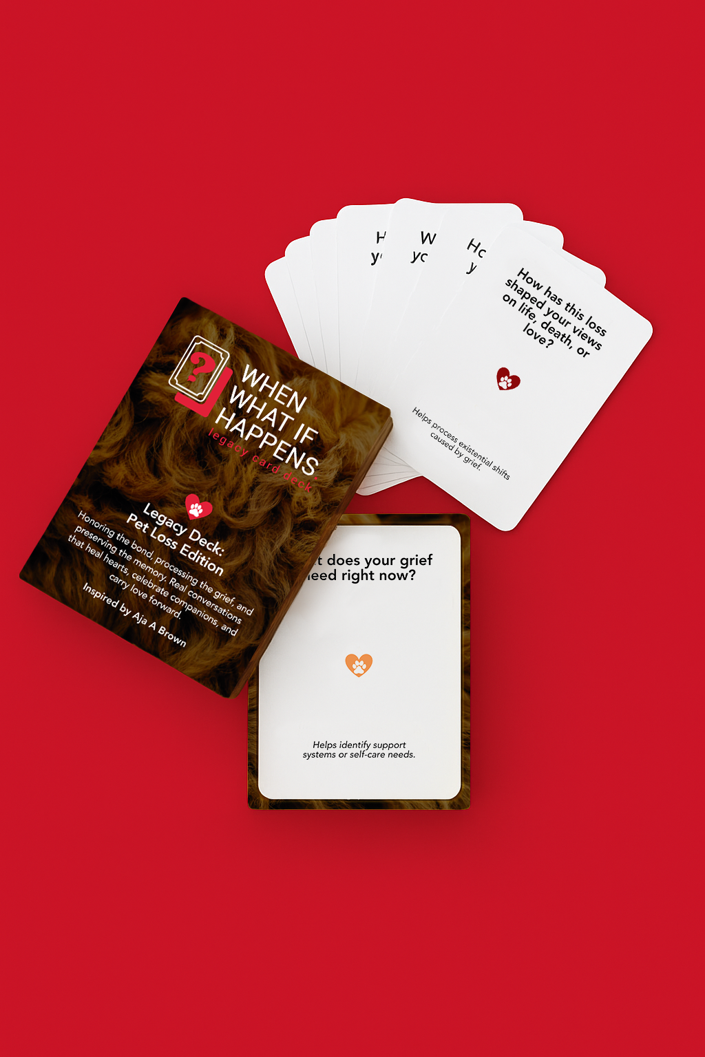 The Legacy Card Deck Pet Loss Edition