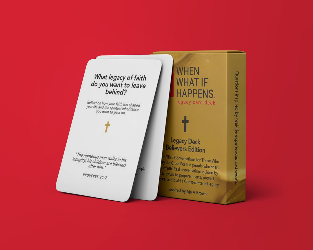 The Legacy Card Deck Believers Edition