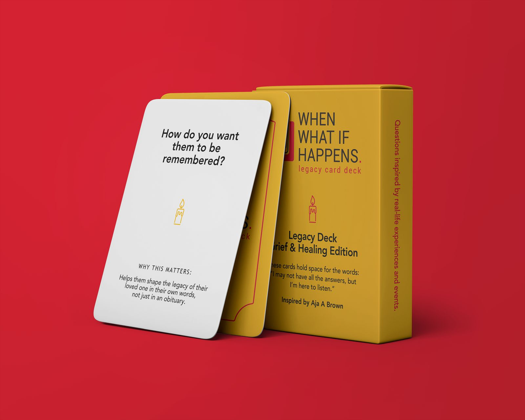 The Legacy Card Deck Grief Edition