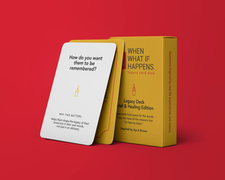 The Legacy Card Deck Grief Edition