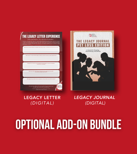 The Legacy Card Deck Pet Loss Edition (TEST)