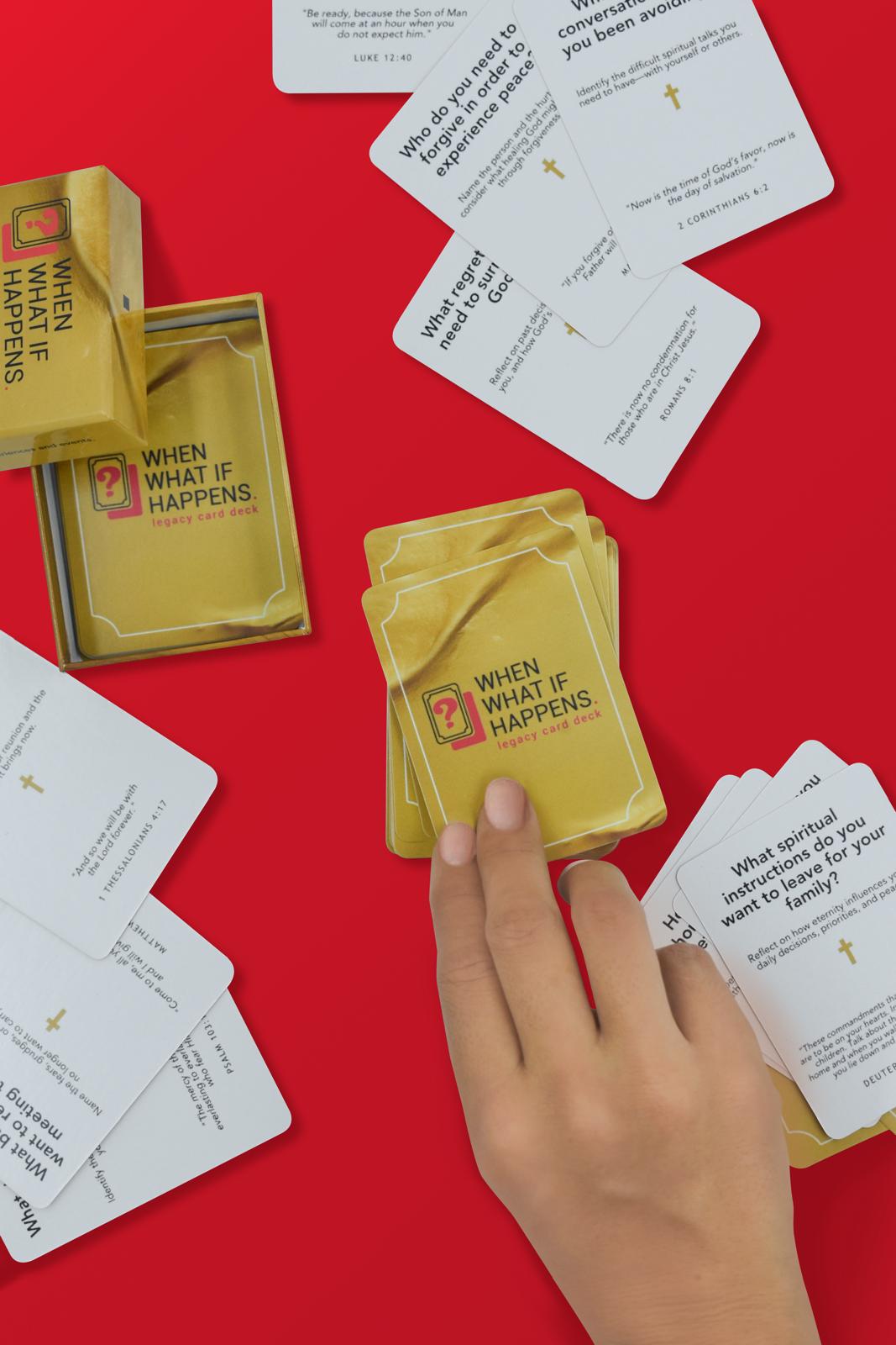 The Legacy Card Deck Believers Edition