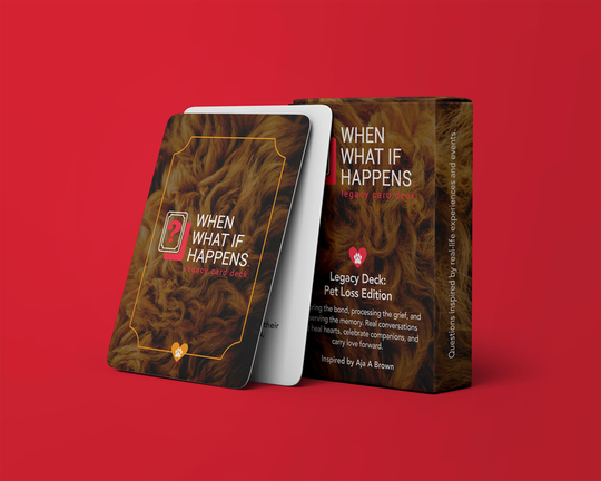 The Legacy Card Deck Pet Loss Edition