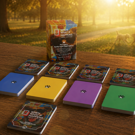 Pet Legacy: Family Game Night Edition