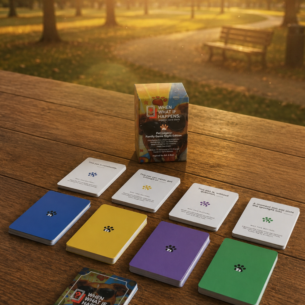Pet Legacy: Family Game Night Edition