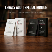 Legacy Deck Bundle — Men's + Family Edition (Decks Only)