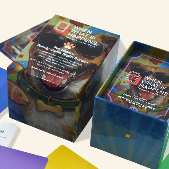 Pet Legacy: Family Game Night Edition