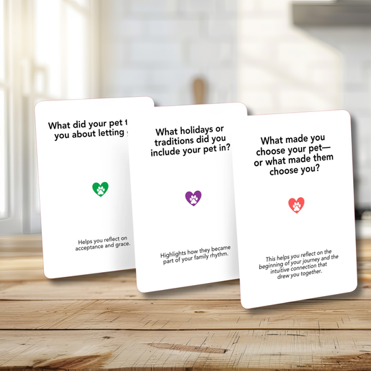Legacy Pet Loss Card Deck : Honor the Love You Shared