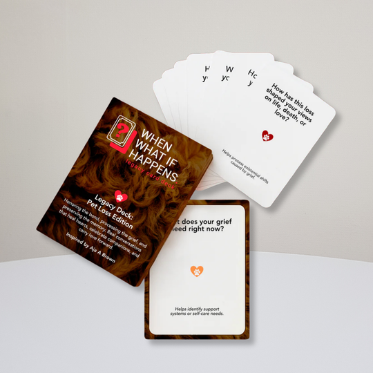 Legacy Pet Loss Card Deck : Honor the Love You Shared
