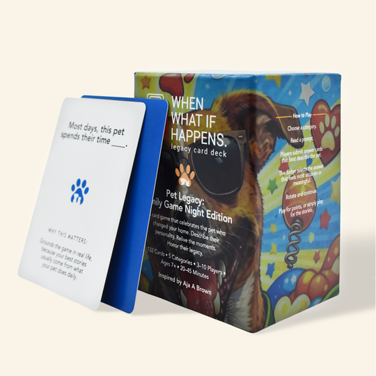 Pet Legacy: Family Game Night Edition